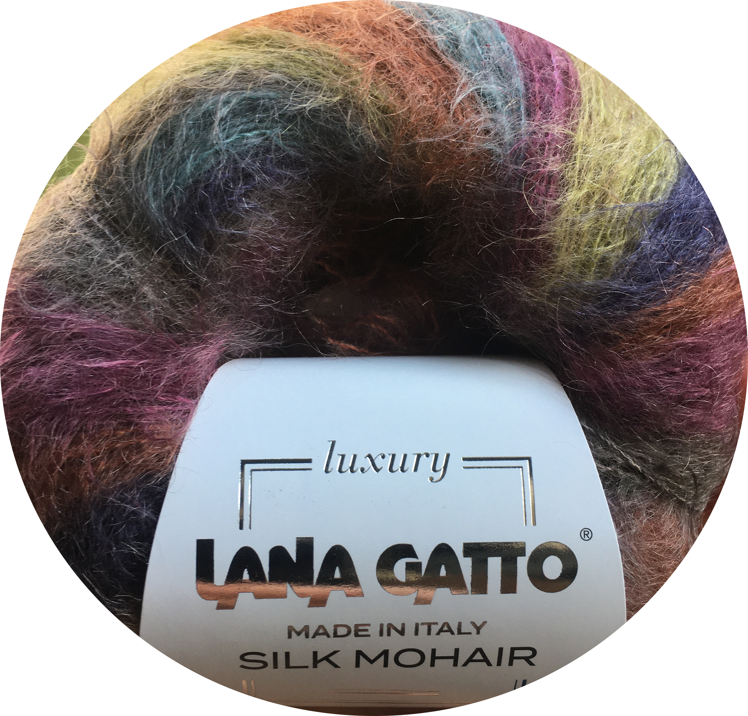 Lana Gatto Silk Mohair Multicolor