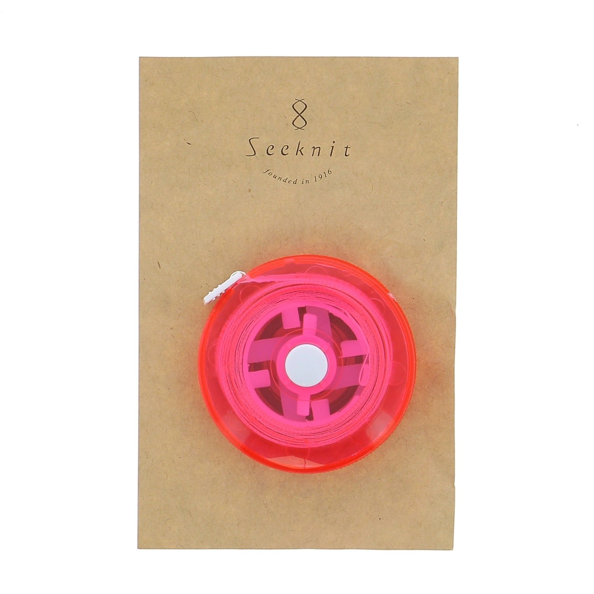Seeknit Rollmaßband 1,5 m pink mini