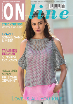 Strickheft ONline Ausgabe 50 Frühjahr/ Sommer 2018